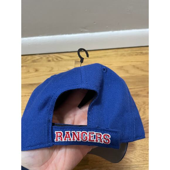 '47 New York Ranger's NHL Royal Blue OSFA Hook Loop Back Closure Hockey NWOT - Picture 3 of 7